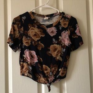 Floral top